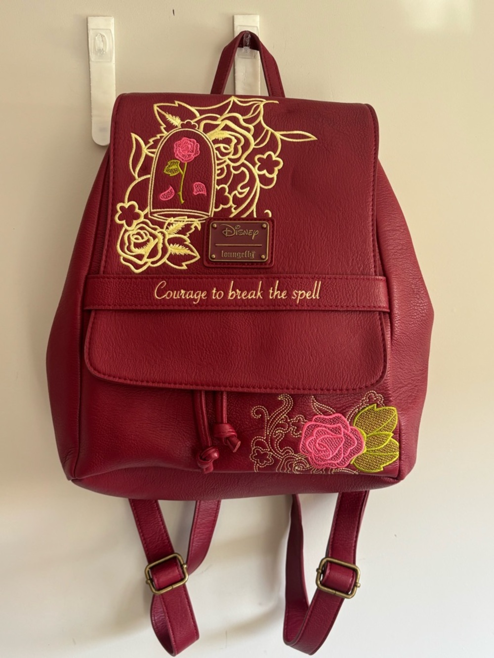 Loungefly Disney Beauty and the Beast Backpack